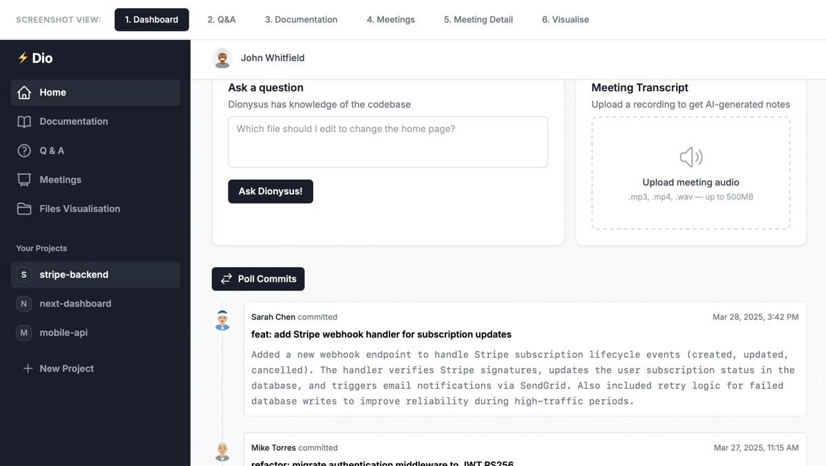 AI Developer Workspace